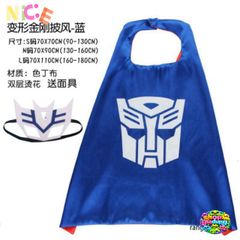 Khăn Choàng Siêu Anh Hùng Đôi Mặt Cho Bé - Hình Ảnh Thor, Batman, Hulk & Spider-Man - Quà Tặng Sinh Nhật & Halloween Thú Vị