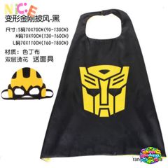 Khăn Choàng Siêu Anh Hùng Đôi Mặt Cho Bé - Hình Ảnh Thor, Batman, Hulk & Spider-Man - Quà Tặng Sinh Nhật & Halloween Thú Vị