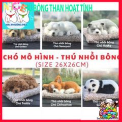 Thú Bông Khử Mùi Than Hoạt Tính Dễ Thương - Trang Trí Ô Tô & Nhà, Lọc Không Khí & Dễ Thương cho Bé Yêu