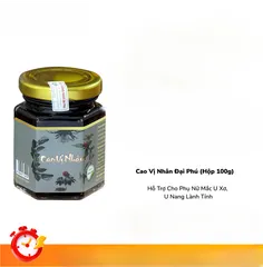 Cao Vị Nhân Đại Phú 100g - Thực Phẩm Chức Năng Hỗ Trợ Phụ Nữ U Xơ, U Nang Lành Tính, Tăng Cường Sức Khỏe Sinh Sản