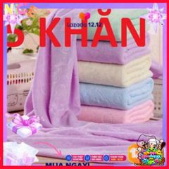 Khăn Tắm Xuất Nhật 140x70cm - Mềm Mại, Thấm Hút Nước Tốt, Đa Dạng Màu Sắc Cho Gia Đình, Kháng Khuẩn & An Toàn Cho Da Trẻ Em