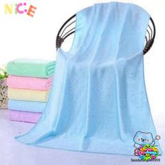 Khăn Tắm Xuất Nhật 140x70cm - Mềm Mại, Thấm Hút Nước Tốt, Đa Dạng Màu Sắc Cho Gia Đình, Kháng Khuẩn & An Toàn Cho Da Trẻ Em