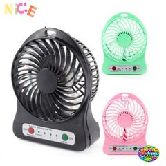 Quạt Sạc Pin Di Động - Quạt Mini 3 Chế Độ Mát Tiện Lợi Cho Mọi Nơi - Quạt Cầm Tay Hồng Kông