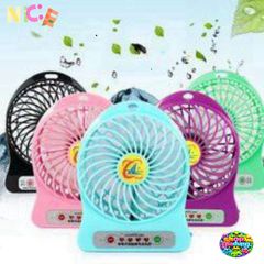 Quạt Sạc Pin Di Động - Quạt Mini 3 Chế Độ Mát Tiện Lợi Cho Mọi Nơi - Quạt Cầm Tay Hồng Kông