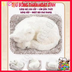 Thú Bông Khử Mùi Than Hoạt Tính - Chó Mèo Gấu Siêu Đáng Yêu Trang Trí Ô Tô, Gia Đình, Dễ Thương 99% Chân Thực
