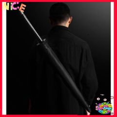 Ô Dù Katana Samurai Đen - Dù Chống Nắng, Chống Mưa Phong Cách Nhật Bản, Thiết Kế Độc Đáo cho Sự Khác Biệt và Thời Trang