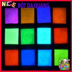 Bột Dạ Quang Siêu Sáng 10g - Màu Sắc Rực Rỡ, Phát Sáng Trong Bóng Tối, Trang Trí Độc Đáo Cho Nghệ Thuật và Không Gian Sống
