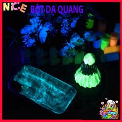 Bột Dạ Quang Siêu Sáng 10g - Màu Sắc Rực Rỡ, Phát Sáng Trong Bóng Tối, Trang Trí Độc Đáo Cho Nghệ Thuật và Không Gian Sống