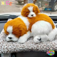 Thú Bông Khử Mùi Than Hoạt Tính Ô Tô Đáng Yêu - Phụ Kiện Trang Trí Không Gian Sống Tươi Mát