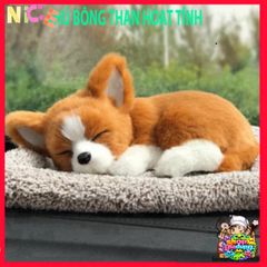 Thú Bông Chó Mèo Khử Mùi - Trang Trí Ô Tô Bằng Than Hoạt Tính Nano - Giải Pháp Không Khí Trong Lành Cho Ô Tô và Nhà Ở
