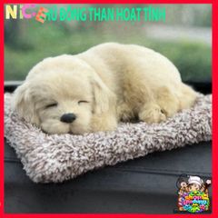 Thú Bông Chó Mèo Khử Mùi - Trang Trí Ô Tô Bằng Than Hoạt Tính Nano - Giải Pháp Không Khí Trong Lành Cho Ô Tô và Nhà Ở
