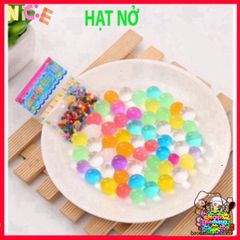 Bộ 5 Gói Hạt Nở Tinh Thể Trân Châu Đa Màu - Nguyên Liệu Tạo Slime, Trang Trí Cây Cảnh, Thủ Công Sáng Tạo
