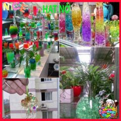 Bộ 5 Gói Hạt Nở Tinh Thể Trân Châu Đa Màu - Nguyên Liệu Tạo Slime, Trang Trí Cây Cảnh, Thủ Công Sáng Tạo