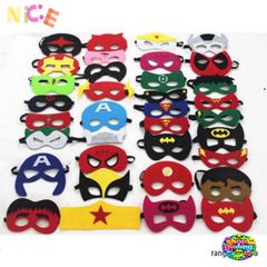 Mặt Nạ Siêu Anh Hùng Cao Cấp Dành Cho Trẻ Em và Người Lớn - Phụ Kiện Tiệc Sinh Nhật, Halloween, Hóa Trang