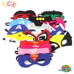 Mặt Nạ Siêu Anh Hùng Cao Cấp Dành Cho Trẻ Em và Người Lớn - Phụ Kiện Tiệc Sinh Nhật, Halloween, Hóa Trang