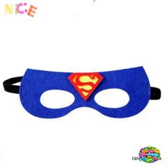 Mặt Nạ Siêu Anh Hùng Cao Cấp Dành Cho Trẻ Em và Người Lớn - Phụ Kiện Tiệc Sinh Nhật, Halloween, Hóa Trang