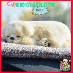 Thú Bông Chó Lọc Không Khí Than Hoạt Tính - Khử Mùi Xe Hơi, Trang Trí Đáng Yêu Cho Không Gian Sống, Quà Tặng Dễ Thương