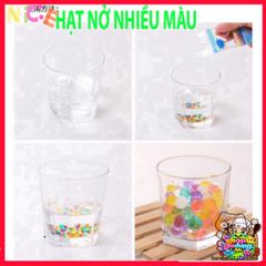 Hạt Nở Thủy Sinh Đẹp Mắt - Trang Trí Cây Cảnh Không Cần Đất, Độ Bền Cao, Lựa Chọn Hoàn Hảo Cho Không Gian Sống