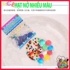 Hạt Nở Thủy Sinh Đẹp Mắt - Trang Trí Cây Cảnh Không Cần Đất, Độ Bền Cao, Lựa Chọn Hoàn Hảo Cho Không Gian Sống