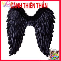 Cánh Thiên Thần Lông Vũ Trắng - Phụ Kiện Halloween Độc Đáo Cho Cosplay - Sự Kiện Hóa Trang Đặc Biệt