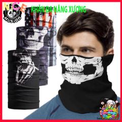 Áo Khẩu Trang Đa Năng Musion - Bảo Vệ UV, Thoáng Khí, 12 Cách Đeo, Phù Hợp Khi Đi Mô Tô và Ngoài Trời