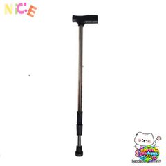 Gậy Chống Đi Lại Gấp Gọn Fuzy Có Đèn Pin - Tay Cầm Chống Trượt An Toàn Cho Người Già và Người Khó Khăn Trong Di Chuyển
