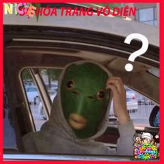 Mũ Đội Đầu Cá Xanh Ngộ Nghĩnh - Phụ Kiện Tiệc Tùng Lễ Hội Halloween, Giáng Sinh, Dành Cho Người Lớn và Trẻ Em 7-14 Tuổi