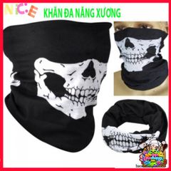 Khăn Phượt Đa Năng Chống Nắng Chống Bụi - Khẩu Trang Nhiều Màu Cho Đi Xe Máy và Hoạt Động Ngoài Trời