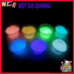 Bột Dạ Quang 40g Đủ Màu Tự Chọn - Sử Dụng Nghệ Thuật, Đúc Tượng, Vẽ Tranh, Phát Sáng Trong Đêm - Trường Thịnh Epoxy