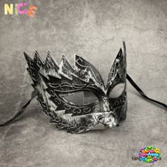 Mặt Nạ Hóa Trang Nửa Mặt Venetian Cổ Điển Đẳng Cấp - Phụ Kiện Lễ Hội Cho Nam Nữ, Đa Dạng Màu Sắc, Dễ Dàng Điều Chỉnh