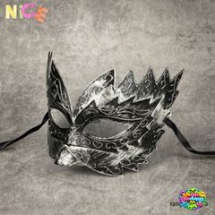 Mặt Nạ Hóa Trang Nửa Mặt Venetian Cổ Điển Đẳng Cấp - Phụ Kiện Lễ Hội Cho Nam Nữ, Đa Dạng Màu Sắc, Dễ Dàng Điều Chỉnh