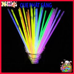 Que Phát Sáng 100 Quả - Phụ Kiện Tiệc Tùng, Vòng Đeo Tay Năng Động, Ánh Sáng Lung Linh Cho Bữa Tiệc & Dịp Lễ Hội