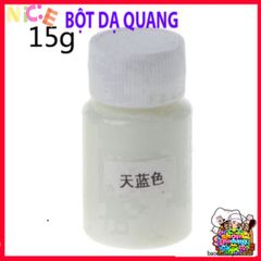 Bộ 8 Chai Sơn Huỳnh Quang Phát Sáng Trong Bóng Tối - Màu Sắc Nhiều Dạng Dùng Để Nghệ Thuật Thủ Công 20g/Chai