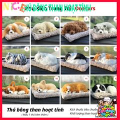 Gấu Bông Khử Mùi Than Hoạt Tính 200G - Phụ Kiện Ô Tô Trang Trí, Hút Ẩm Cho Không Gian Sống Trong Sạch, Đáng Yêu