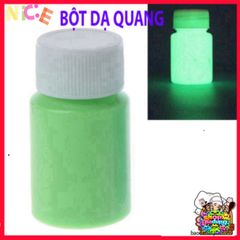 Bộ 8 Chai Sơn Huỳnh Quang Phát Sáng Trong Bóng Tối - Màu Sắc Nhiều Dạng Dùng Để Nghệ Thuật Thủ Công 20g/Chai