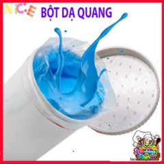 Bộ 8 Chai Sơn Huỳnh Quang Phát Sáng Trong Bóng Tối - Màu Sắc Nhiều Dạng Dùng Để Nghệ Thuật Thủ Công 20g/Chai
