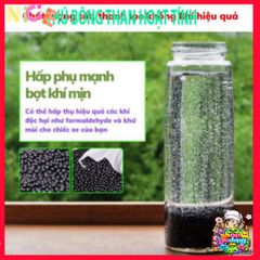 Gấu Bông Khử Mùi Than Hoạt Tính 200G - Phụ Kiện Ô Tô Trang Trí, Hút Ẩm Cho Không Gian Sống Trong Sạch, Đáng Yêu
