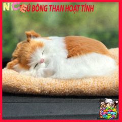 Gấu Bông Khử Mùi Xe Shiba Mẹ Con - Đồ Chơi Thú Cưng Dễ Thương Bằng Than Hoạt Tính, Phụ Kiện Trang Trí Xe Hơi