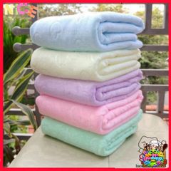 Khăn Tắm Nhật Bản Microfiber Nano 140x70cm - Cao Cấp, Thấm Hút Nhanh, Nhiều Màu Sắc - 5 Miếng Tiện Lợi Cho Du Lịch & Tập Gym