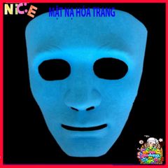 Mặt Nạ Jabbawockeez Xanh Dương - Phụ Kiện Cosplay Thời Trang Halloween, Tạo Dấu Ấn Cá Nhân Trong Các Bữa Tiệc