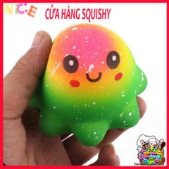 Đồ Chơi Squishy Dễ Thương Hình Bạch Tuộc - Món Quà Tuyệt Vời Cho Trẻ Em & Người Lớn, An Toàn & Bền Bỉ.