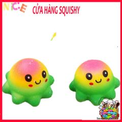 Đồ Chơi Squishy Dễ Thương Hình Bạch Tuộc - Món Quà Tuyệt Vời Cho Trẻ Em & Người Lớn, An Toàn & Bền Bỉ.