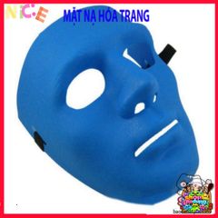 Mặt Nạ Jabbawockeez Xanh Dương - Phụ Kiện Cosplay Thời Trang Halloween, Tạo Dấu Ấn Cá Nhân Trong Các Bữa Tiệc