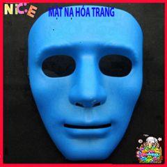 Mặt Nạ Jabbawockeez Xanh Dương - Phụ Kiện Cosplay Thời Trang Halloween, Tạo Dấu Ấn Cá Nhân Trong Các Bữa Tiệc