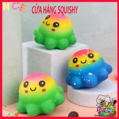 Đồ Chơi Squishy Dễ Thương Hình Bạch Tuộc - Món Quà Tuyệt Vời Cho Trẻ Em & Người Lớn, An Toàn & Bền Bỉ.
