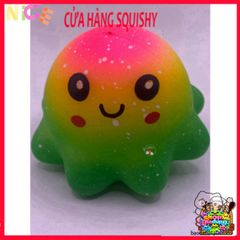 Đồ Chơi Squishy Dễ Thương Hình Bạch Tuộc - Món Quà Tuyệt Vời Cho Trẻ Em & Người Lớn, An Toàn & Bền Bỉ.