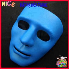 Mặt Nạ Jabbawockeez Xanh Dương - Phụ Kiện Cosplay Thời Trang Halloween, Tạo Dấu Ấn Cá Nhân Trong Các Bữa Tiệc