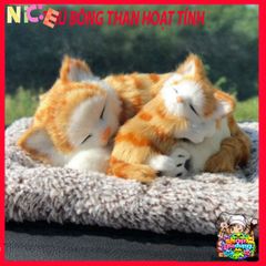 Thú Bông Khử Mùi Ô Tô - Thiết Kế Dễ Thương với Than Hoạt Tính - Phụ Kiện Trang Trí và Lọc Không Khí Xe Hơi