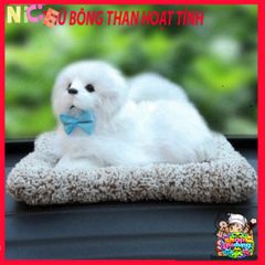 Thú Bông Khử Mùi Ô Tô - Thiết Kế Dễ Thương với Than Hoạt Tính - Phụ Kiện Trang Trí và Lọc Không Khí Xe Hơi