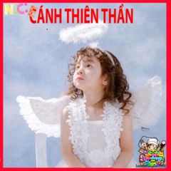 Cánh Lông Vũ Trắng Độc Đáo - Phụ Kiện Halloween, Cosplay, Tiệc Hóa Trang, Rực Rỡ, Chất Liệu Tự Nhiên, Phong Cách Thiên Thần